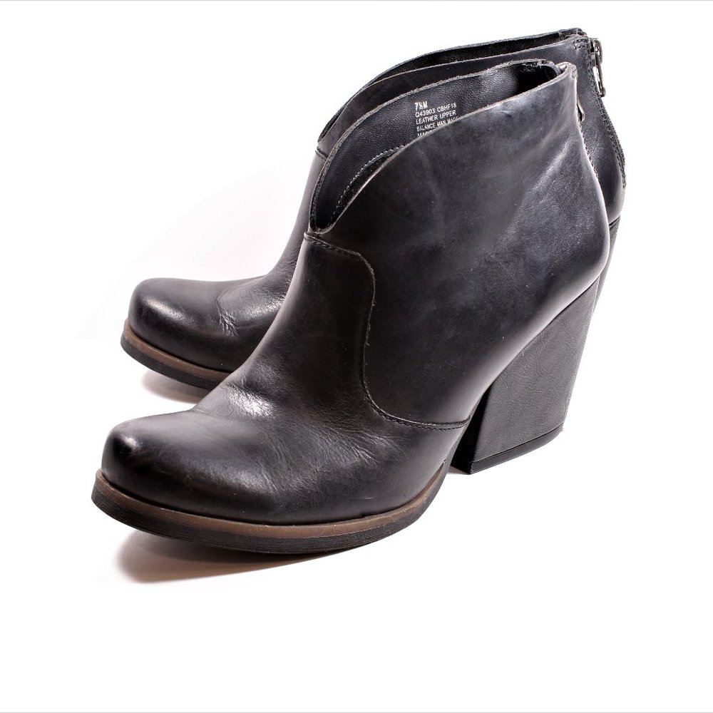 Korks Gemini V Bootie, Black